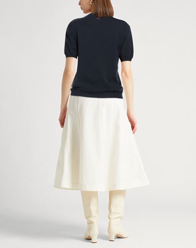 Agnona Woman Sweater Navy Size L Cotton, Cashmere