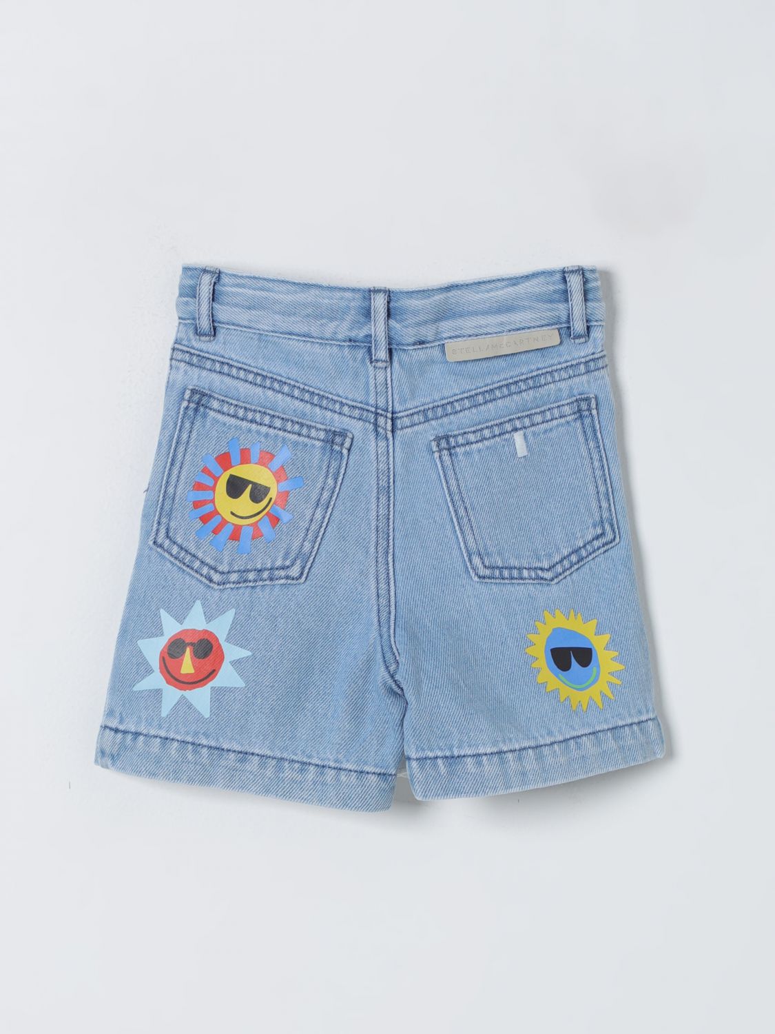Pants Kids color Blue