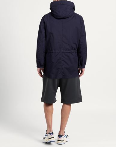 Man Coat Navy Size 42 Cotton