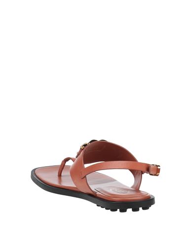 Woman Thong sandal Tan