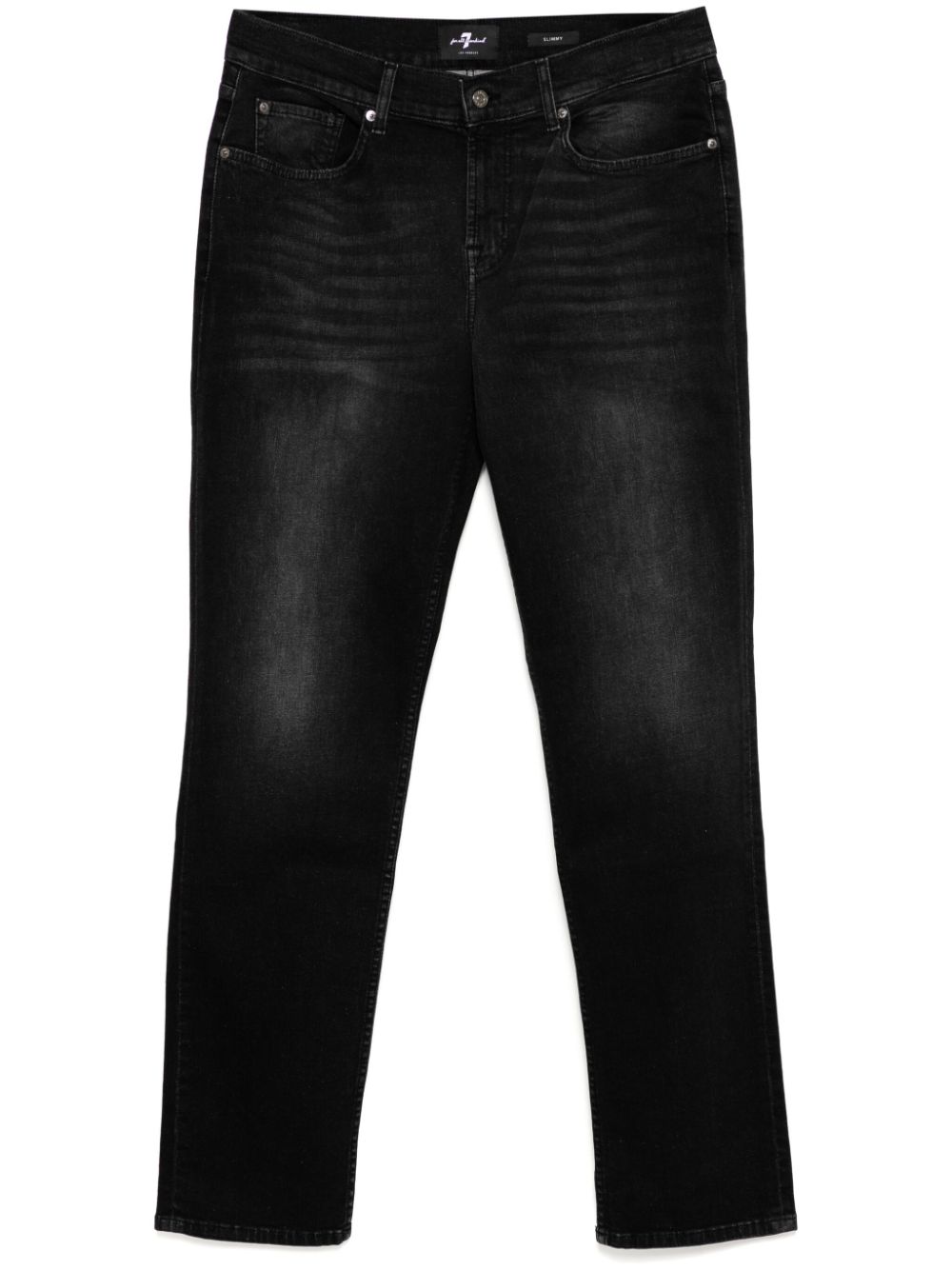 Slimmy tapered jeans - Black