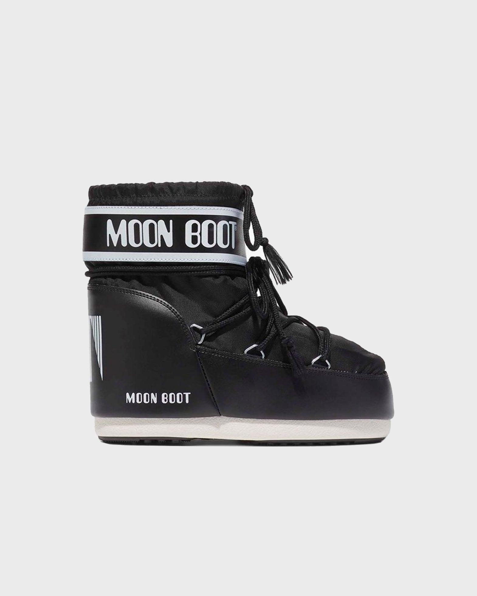 Moon Boot Boots Icon Low Nylon Black