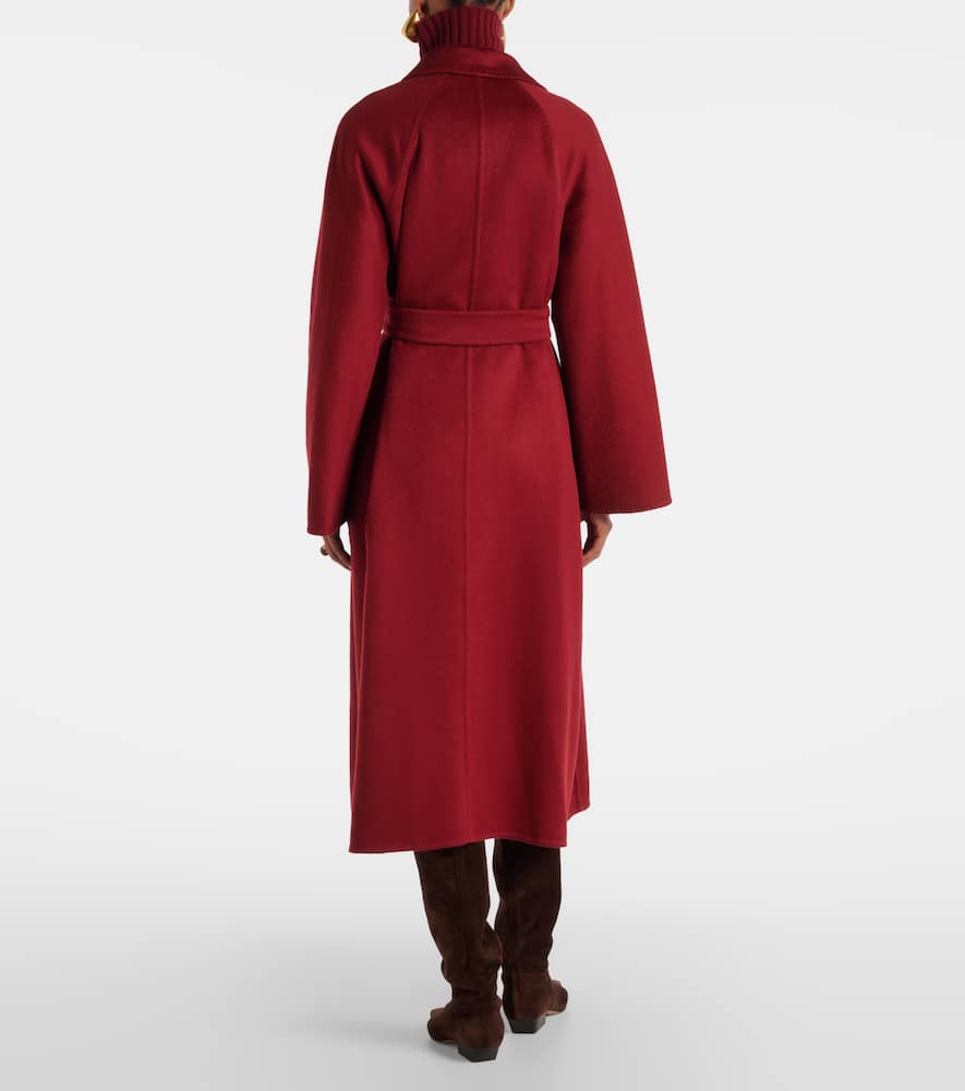 Ludmilla cashmere coat