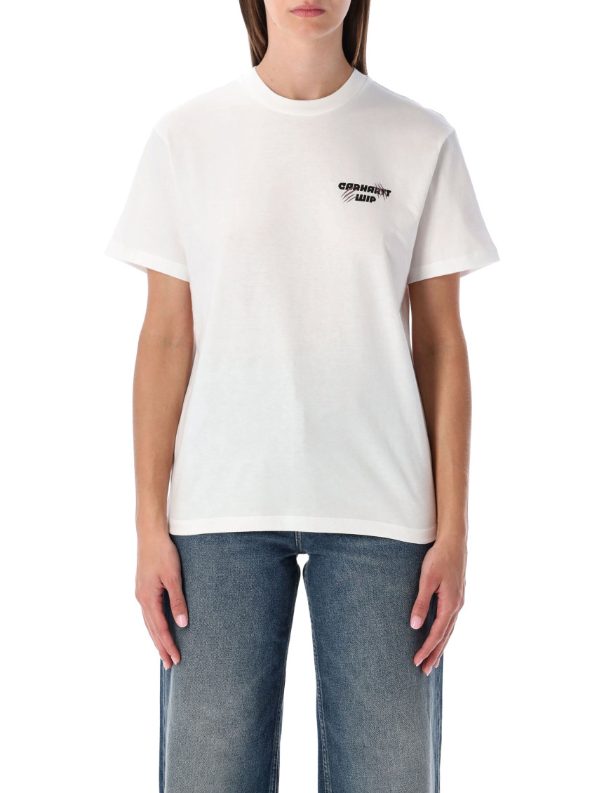 White Cotton T-Shirt