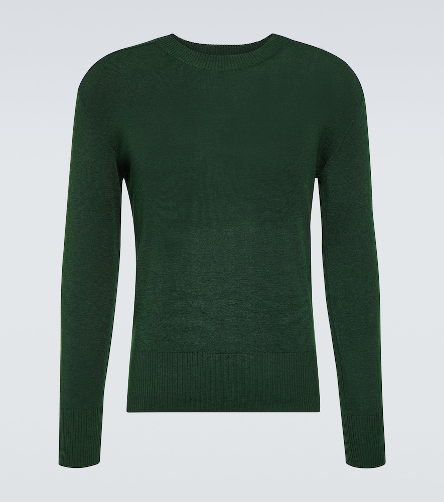 Wool sweater