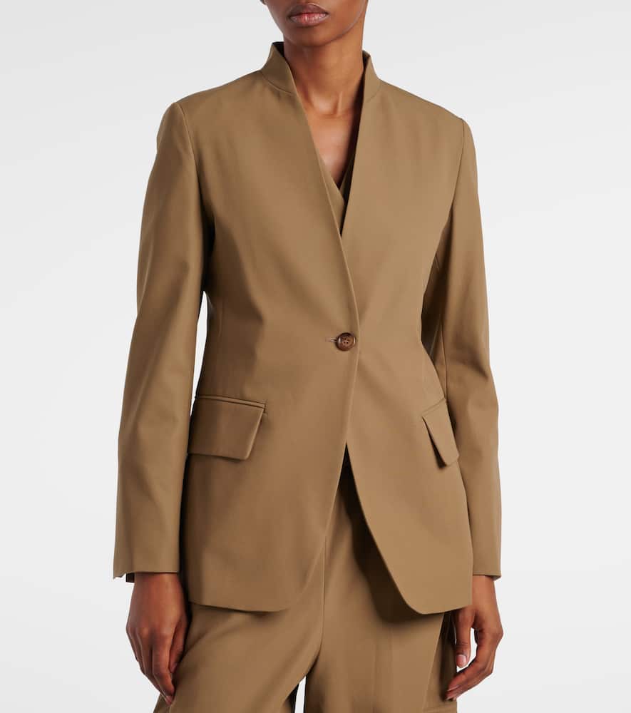 Segnale cotton twill blazer