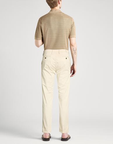 Re_hash Man Pants Beige Size 31 Cotton, Elastane