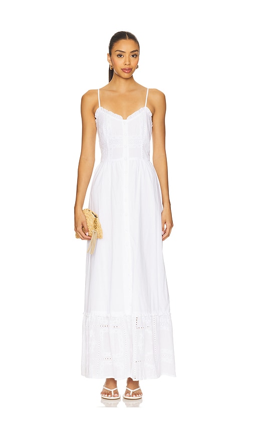 SNDYS ROBE ASTRID en White.  XXS. Also en L, M, S, XL