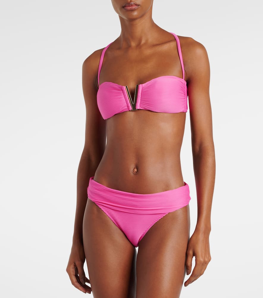 Tulum bandeau bikini top