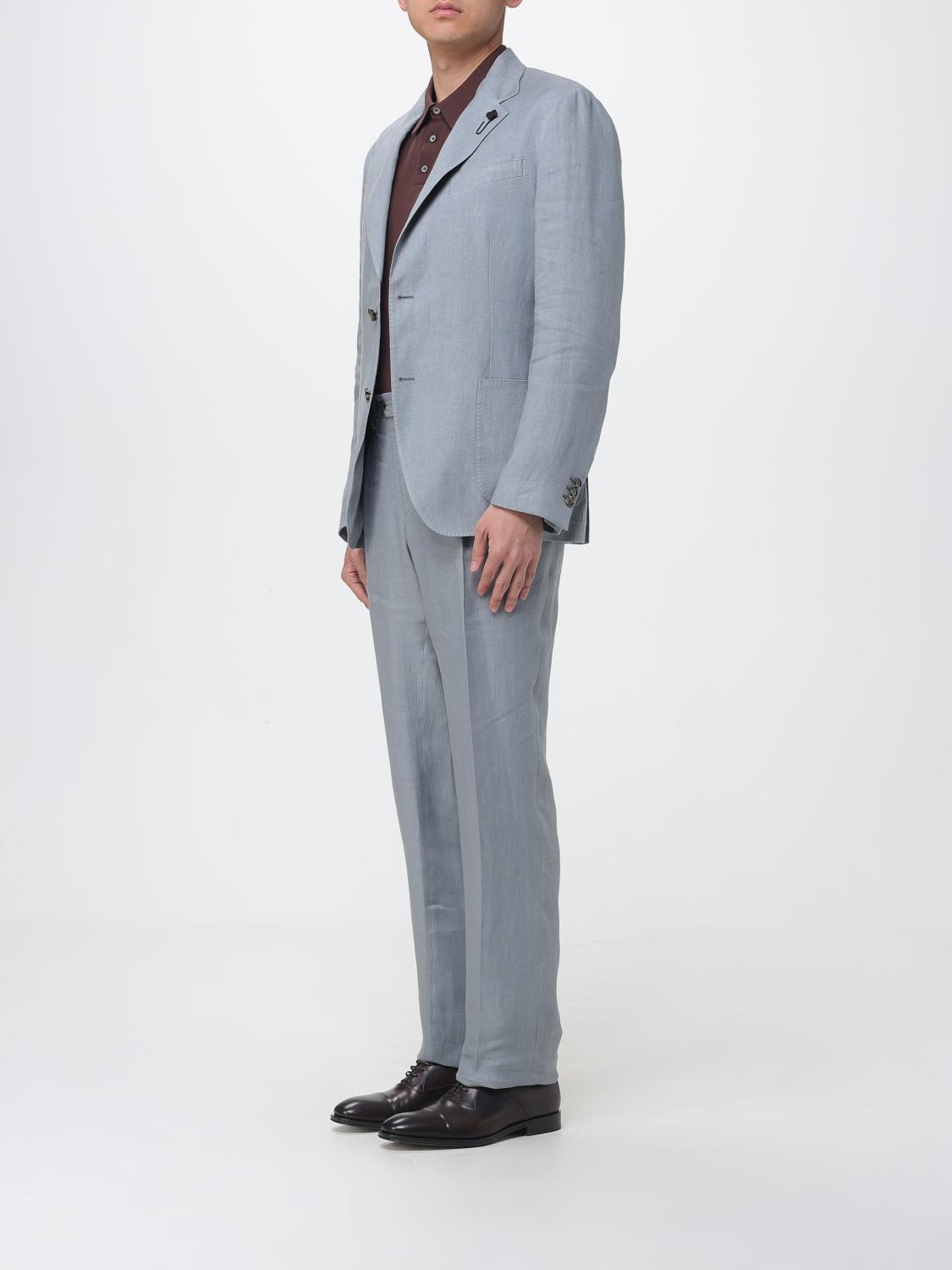 Suit Men color Grey