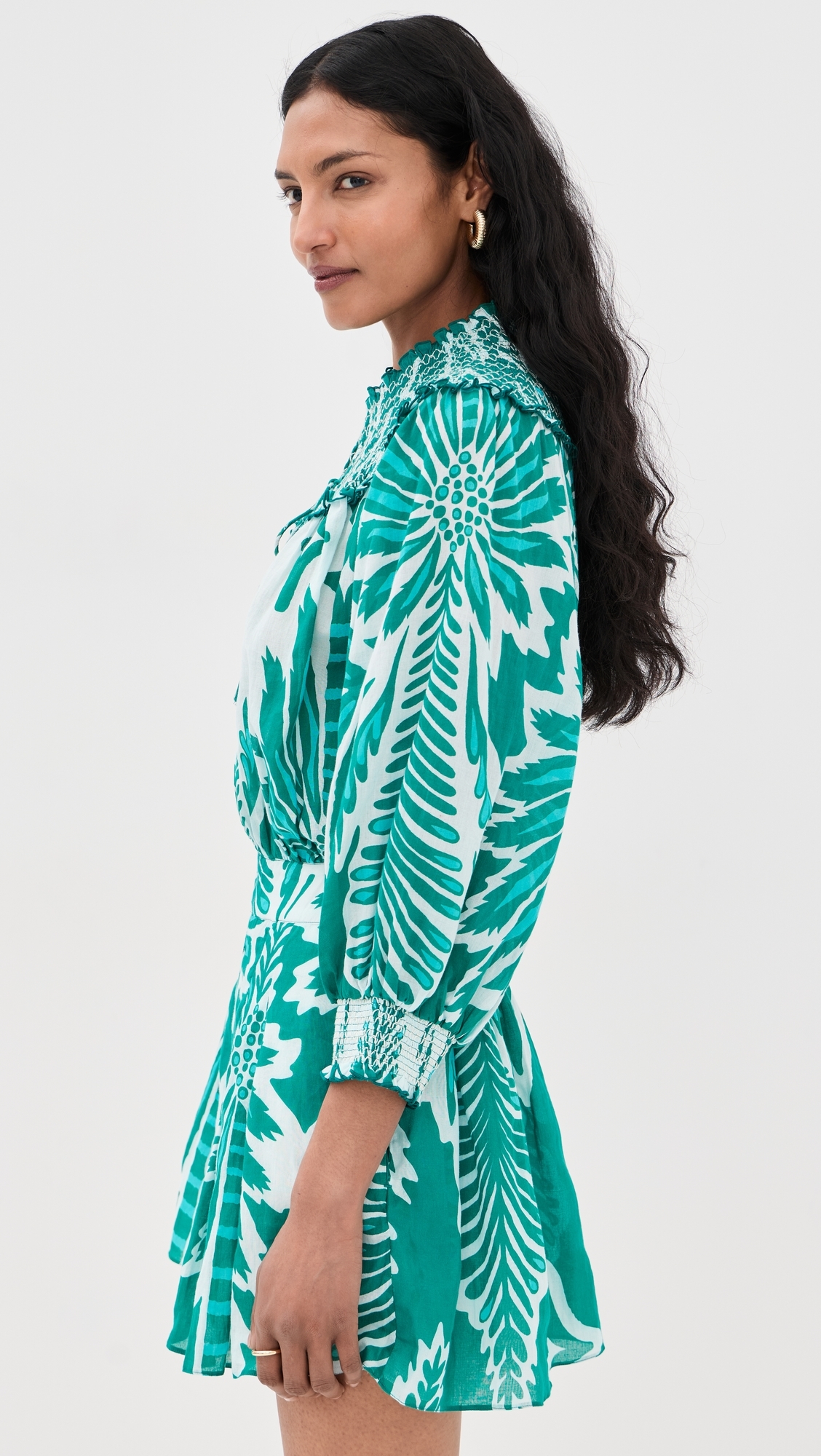 Janna Short Jumpsuit Mint Cartagena
