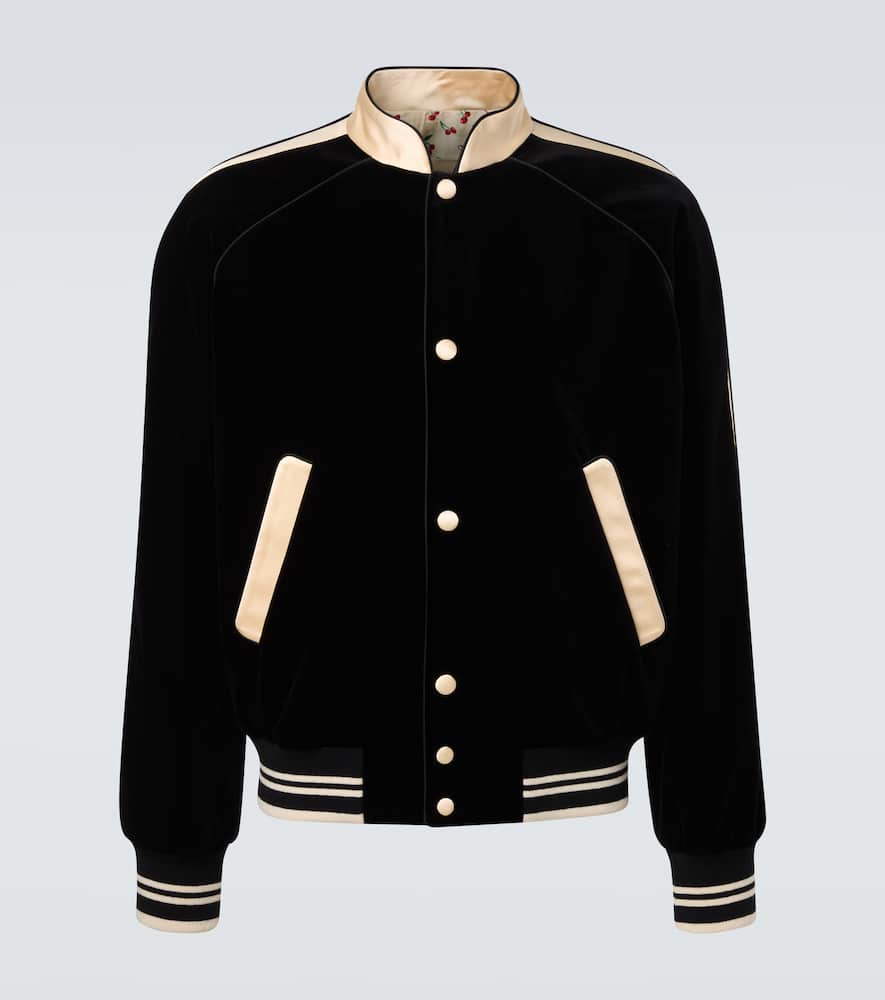 Cotton bomber jacket