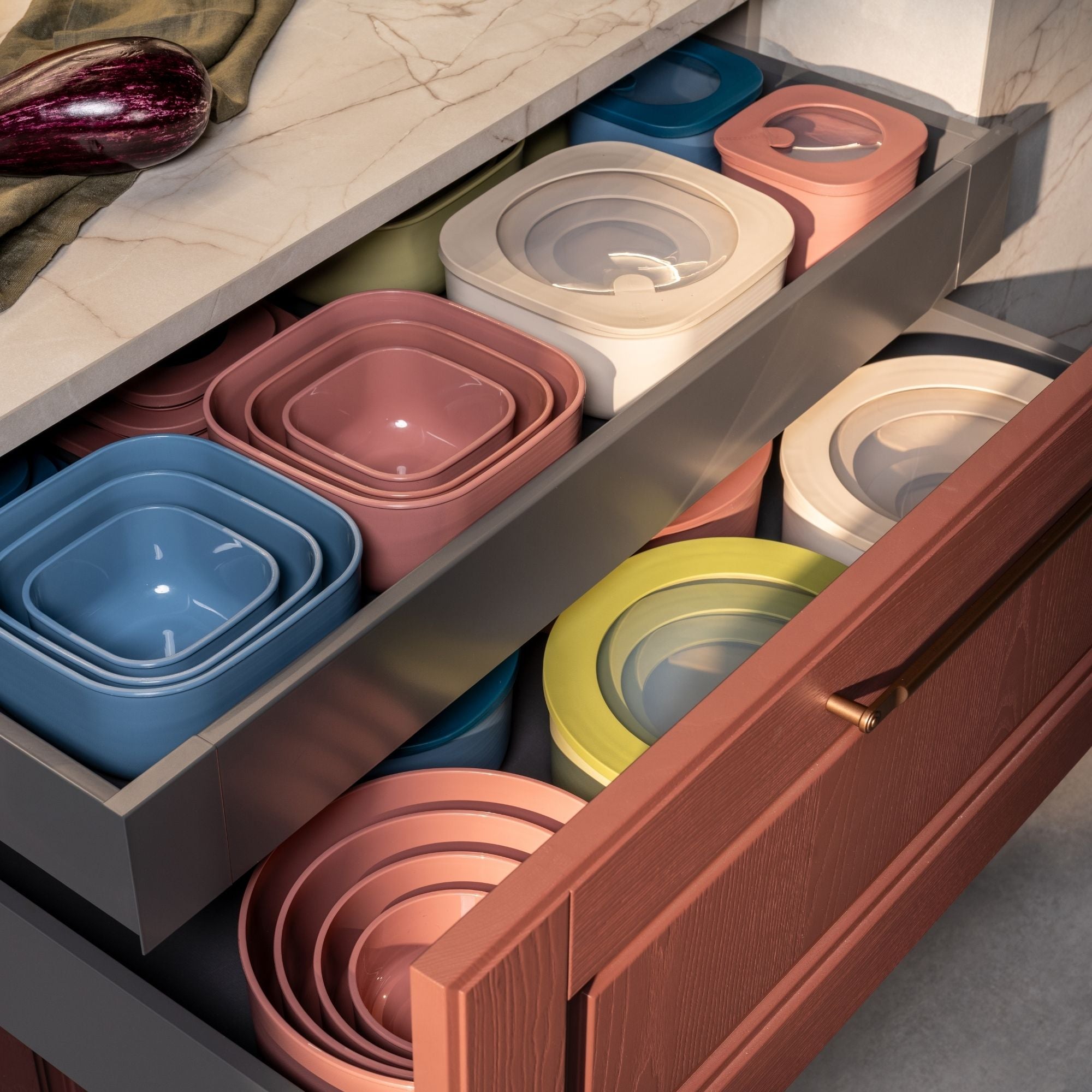 CONTAINER 'STORE&MORE BIO' "FOOD STORAGE" - ROUND