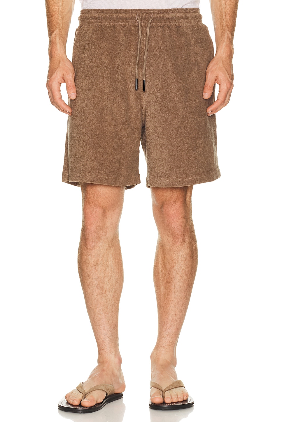OAS Vibra Shorts in Brown
