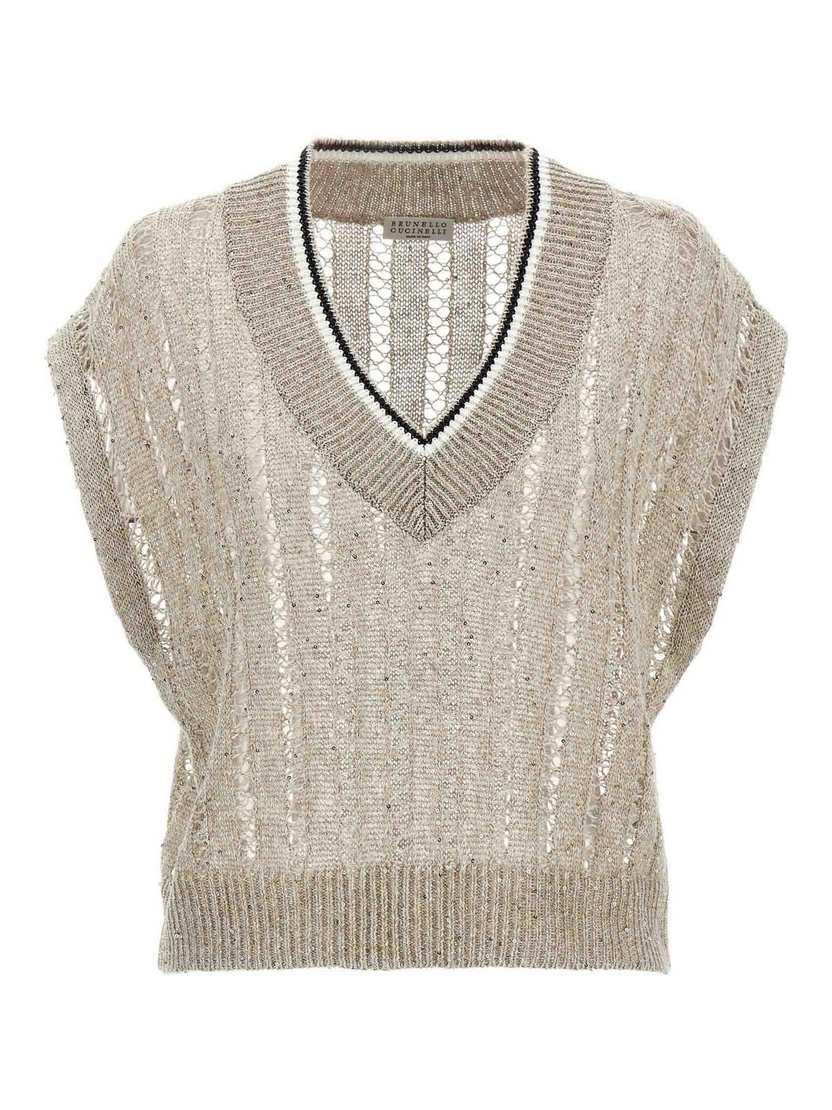 Dazzling T-shirt - Neutrals