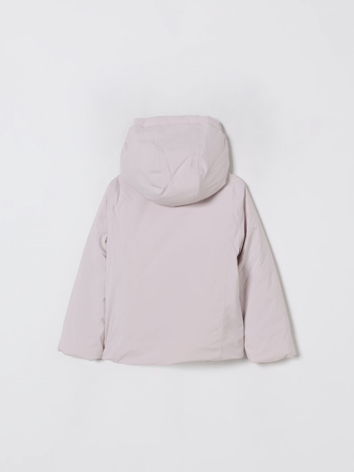 Coat Kids color White