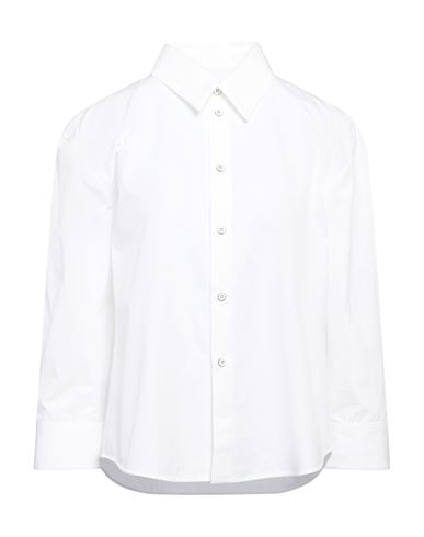 Woman Shirt Off white Size 8 Cotton