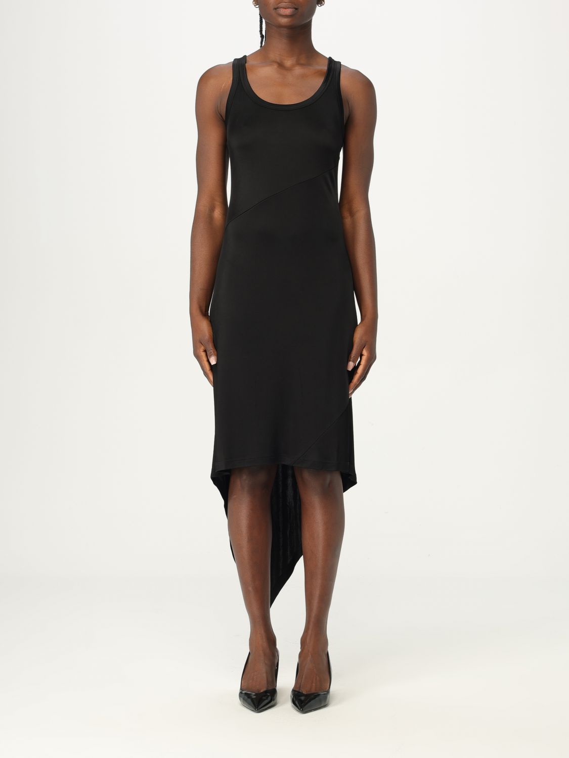 Dress Woman color Black