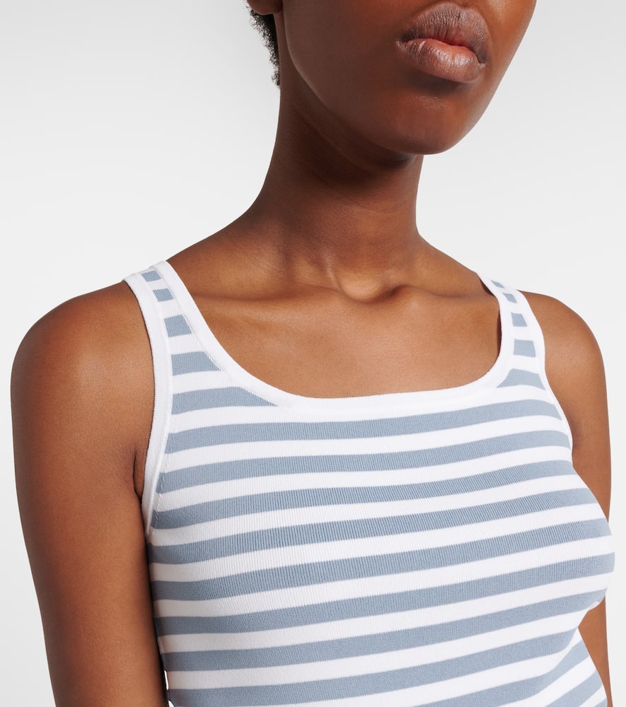 Cippo striped tank top