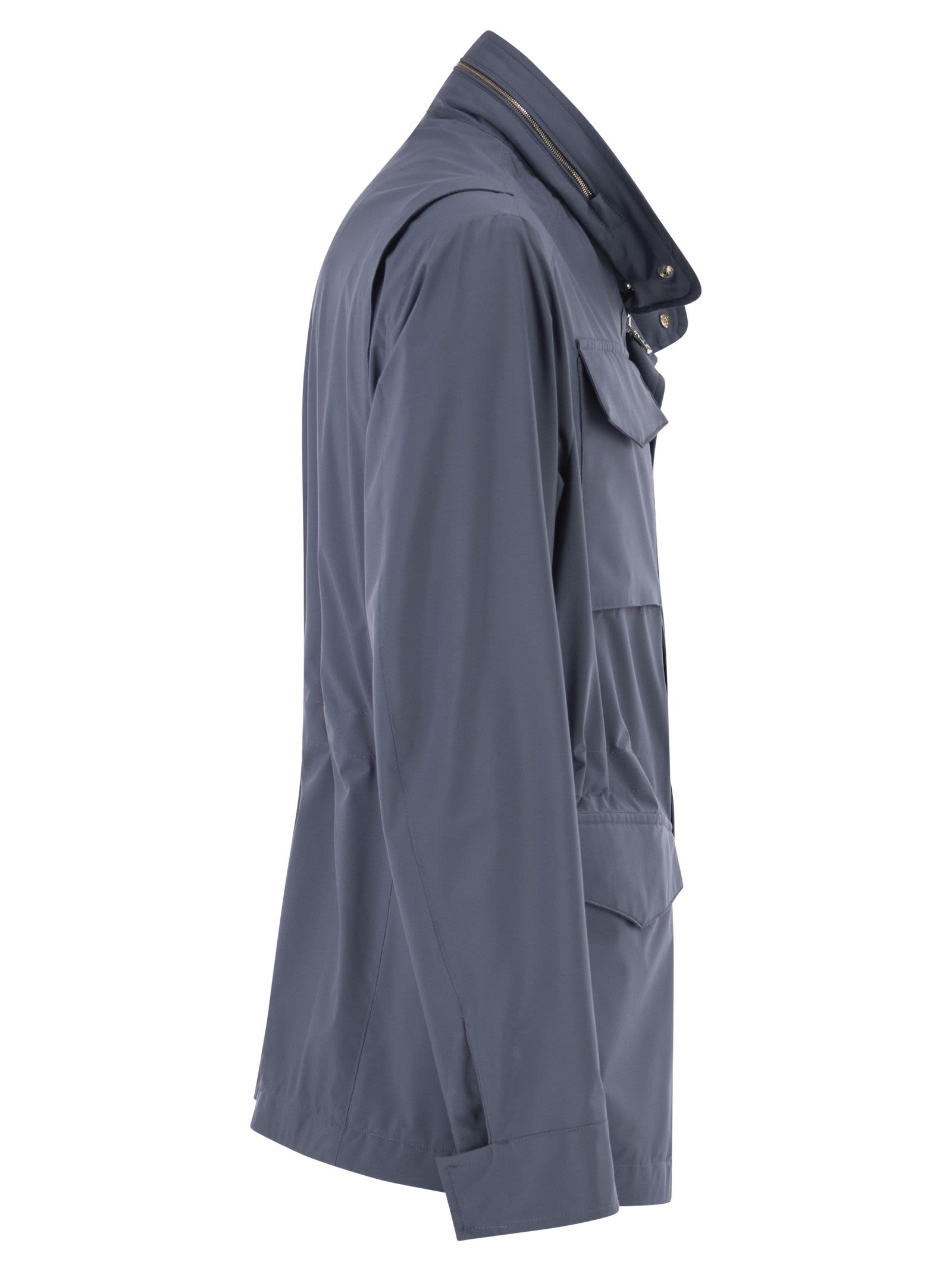 Paul & Shark Technical Fabric Field Jacket