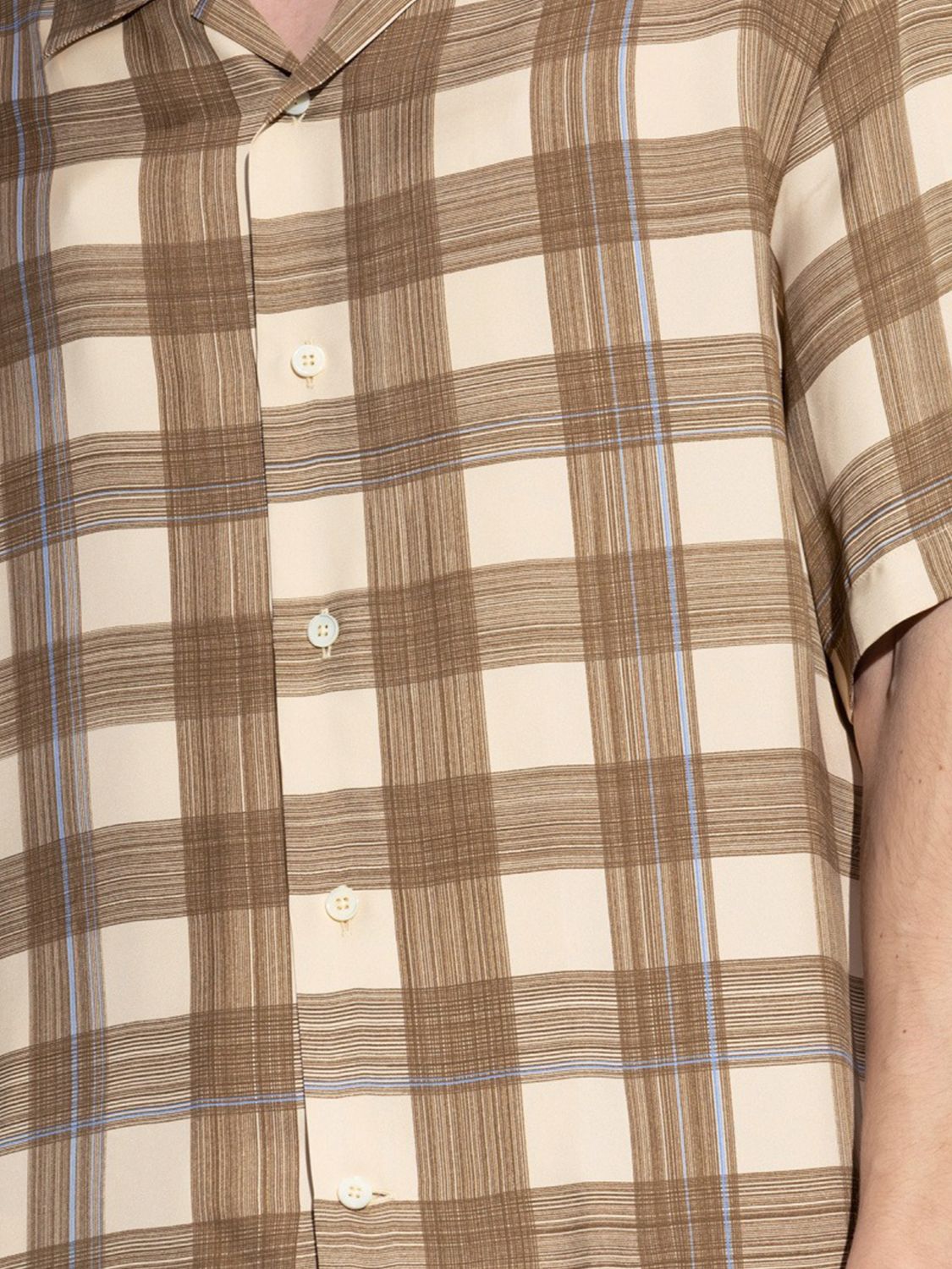 Shirt Men color Cream