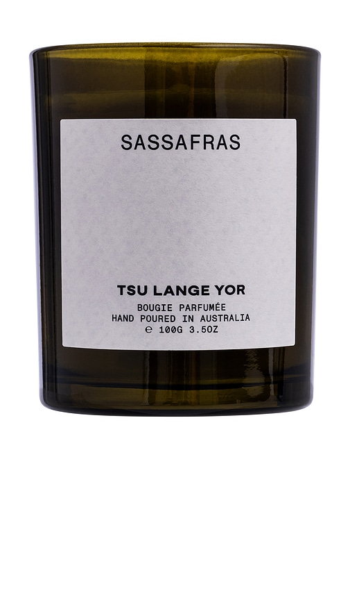 Tsu Lange Yor Sassafras Small Candle 100g in Beauty: NA