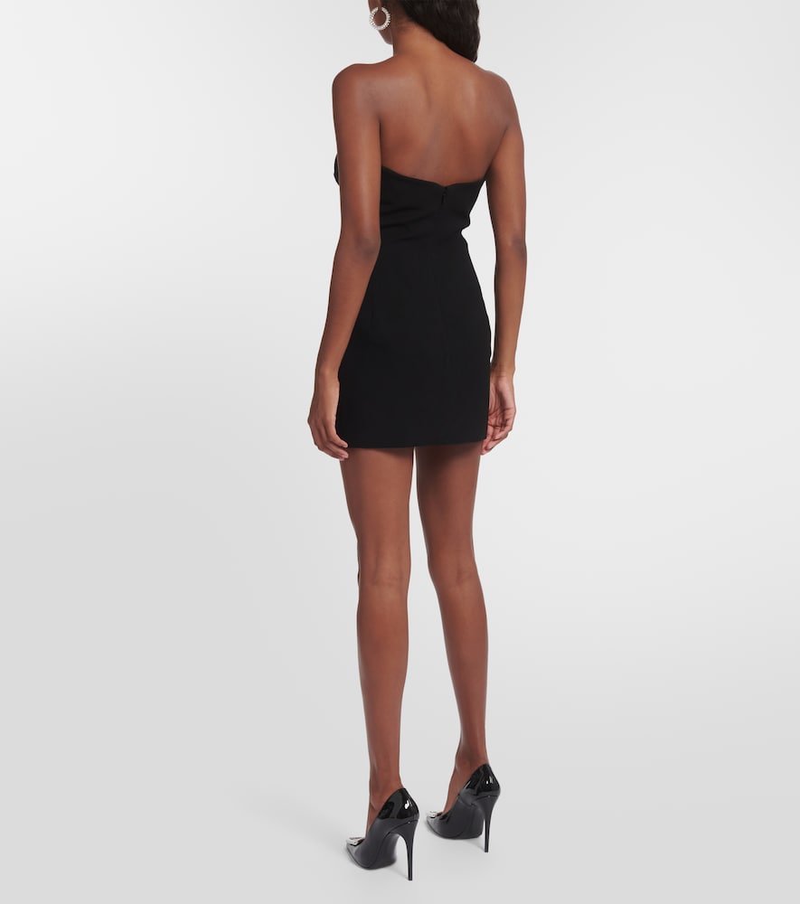 Crêpe minidress
