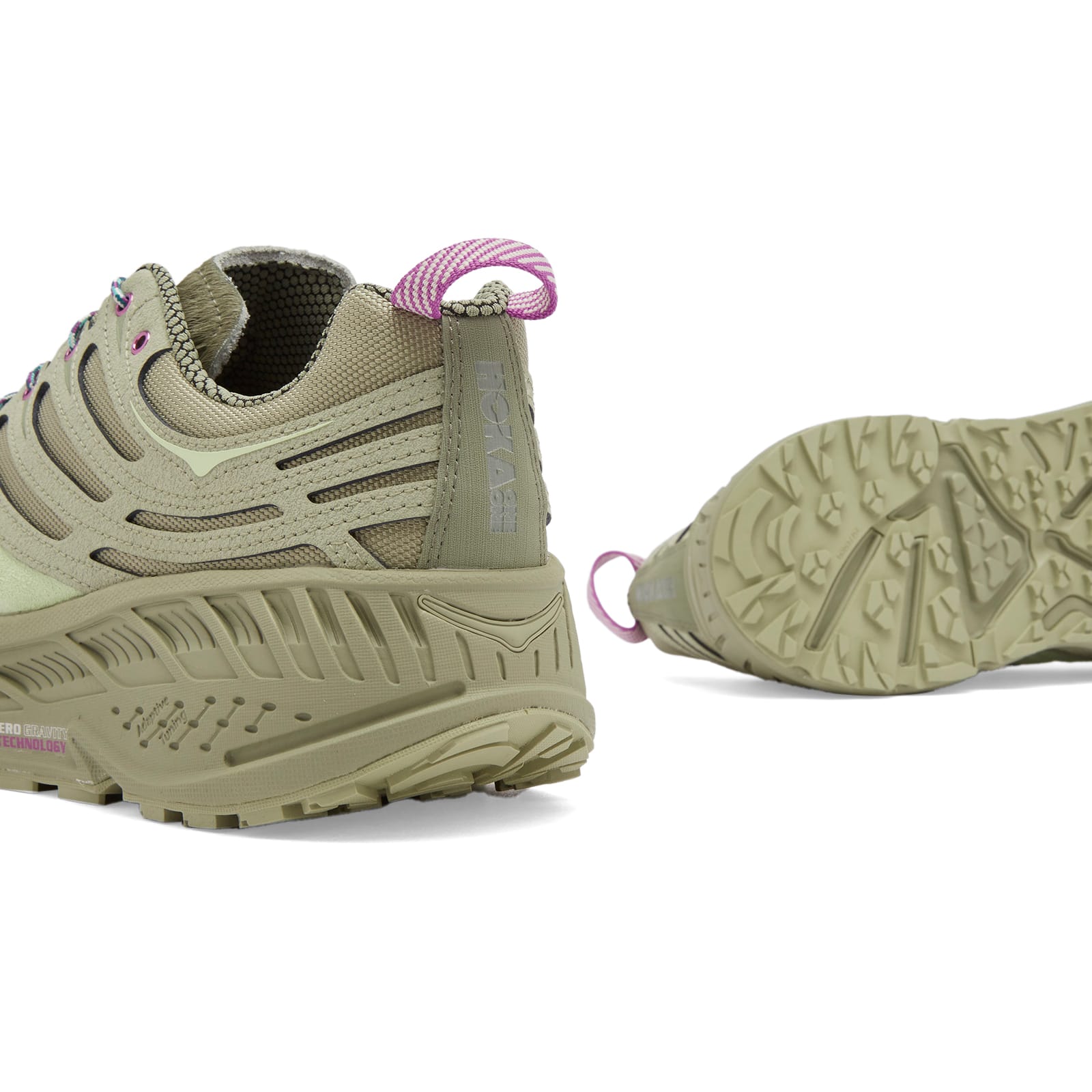 U Stinson Evo Og Tp Sneaker in Sea Moss/Luna Moth