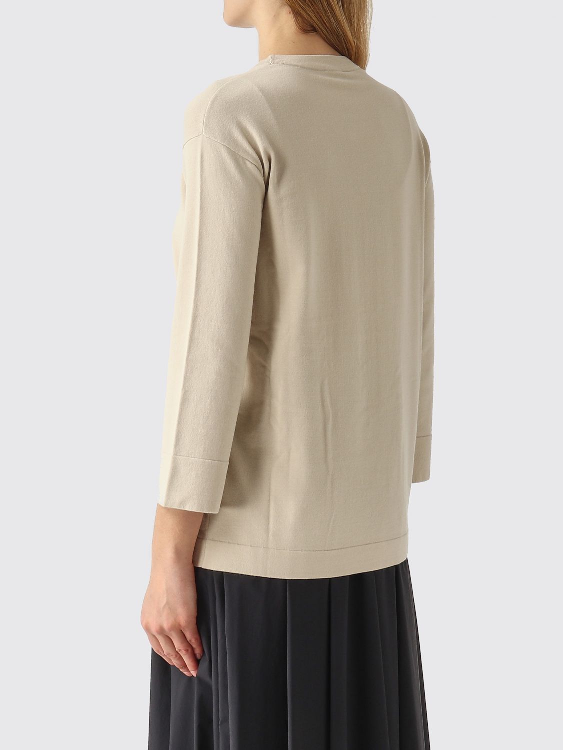 Sweater Woman color Ecru