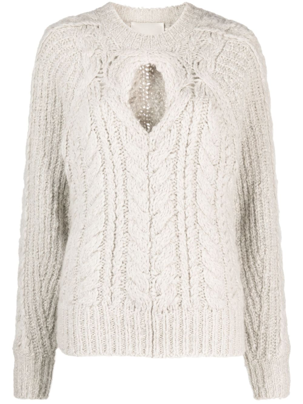 Noelys keyhole jumper - Blue