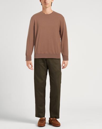 Man Sweater Camel