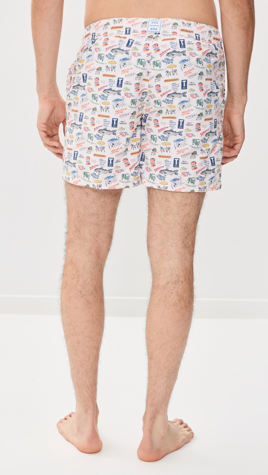 The Swimshorts Off White