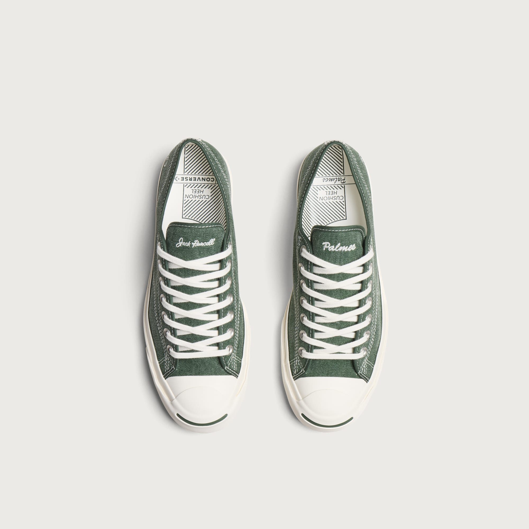 Men's x Palmes Jack Purcell PDM Sneaker in Mountain View/Cloud Dancer