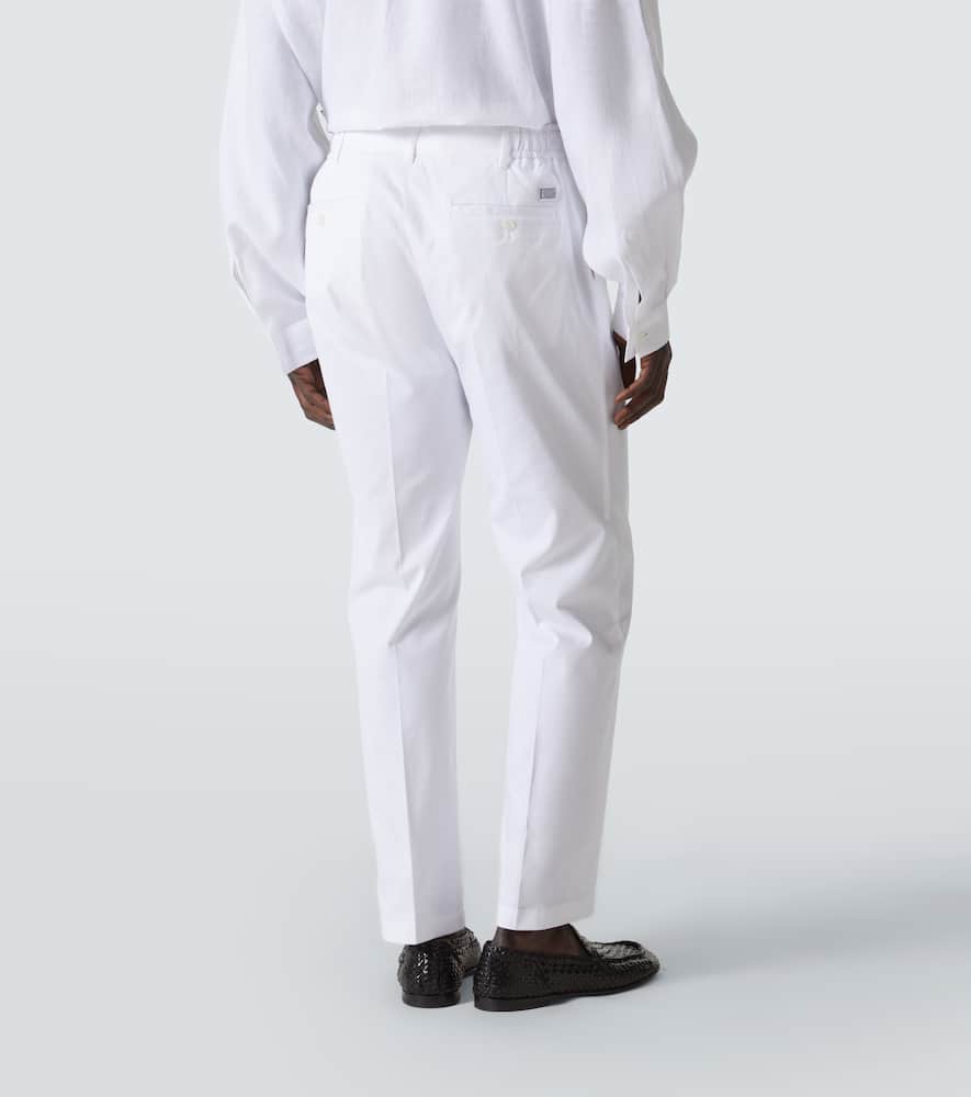 Cotton chinos