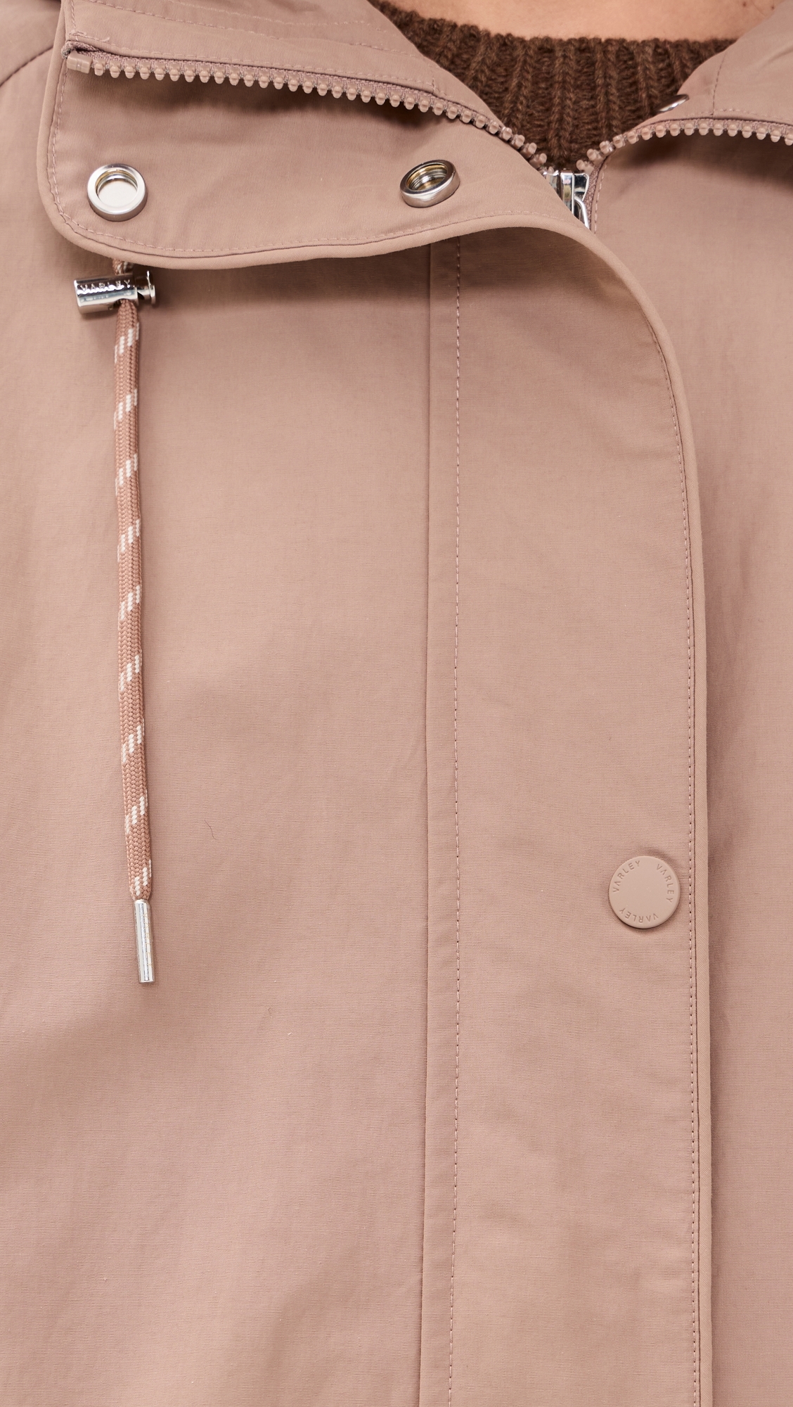 Midi Rain Jacket Brownie