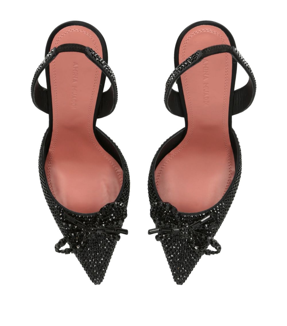 Crystal Rosie Slingback Pumps 95