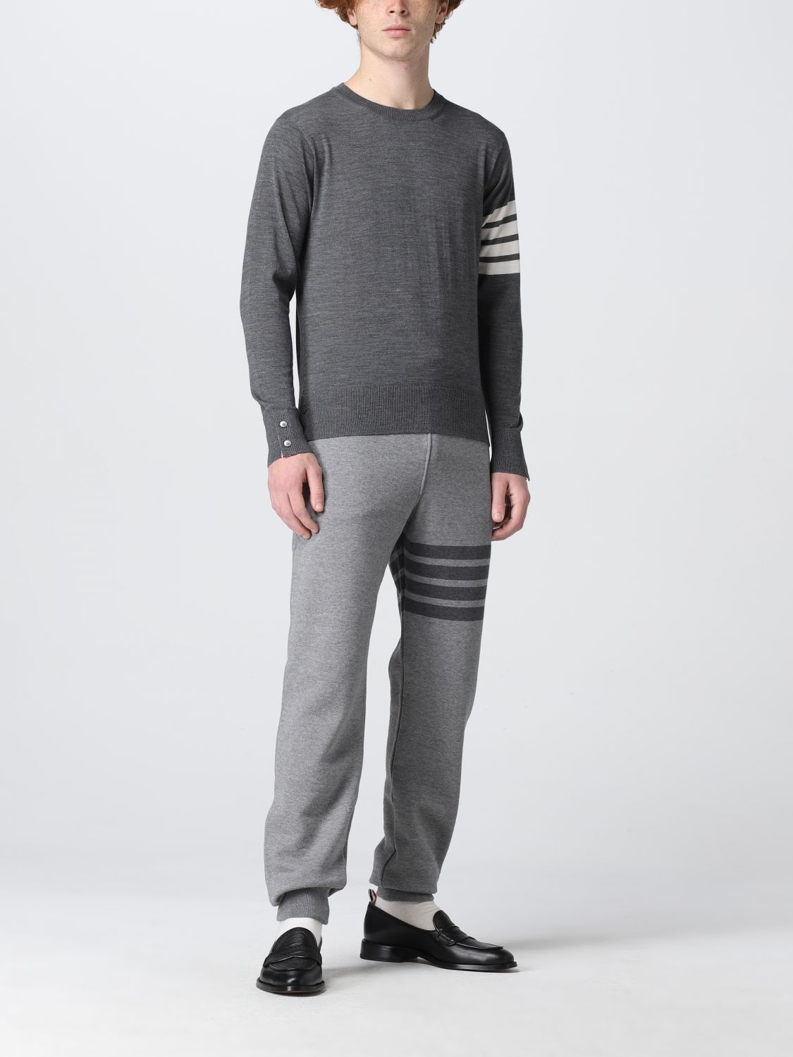 Jumper Men colour Grey
