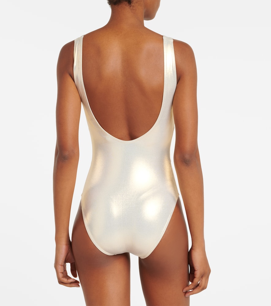 Perugia metallic swimsuit