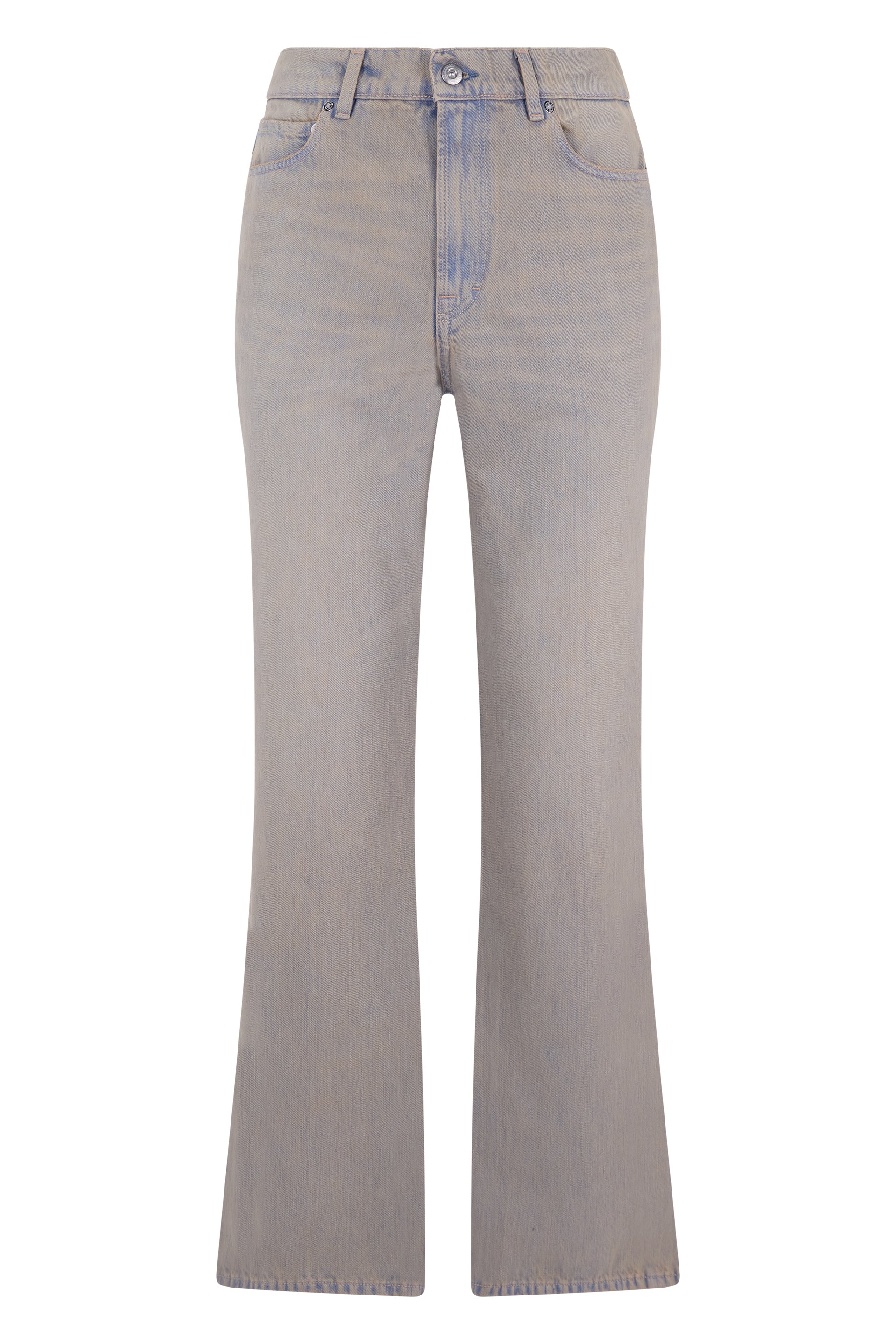 Flared Denim Pants for SS26