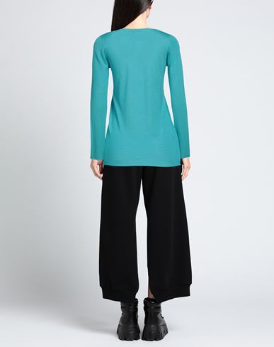 Woman Sweater Turquoise