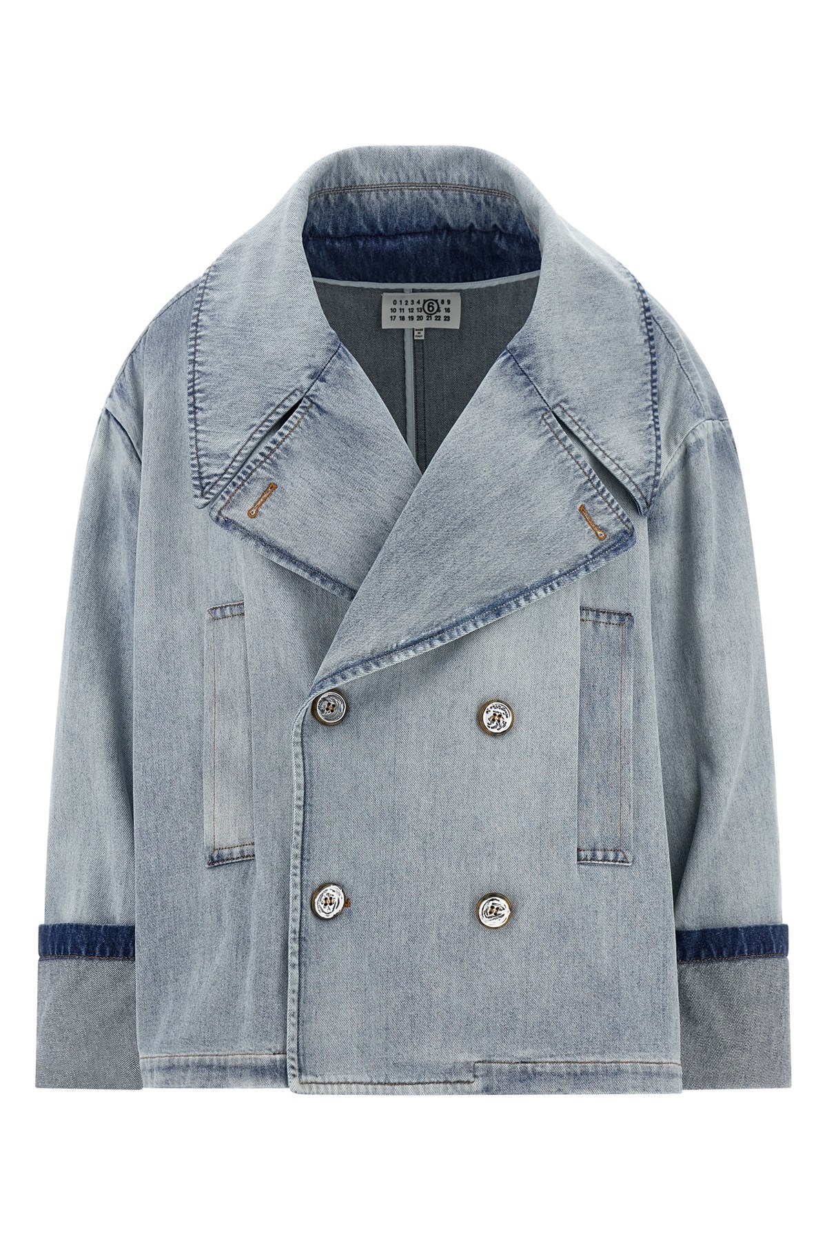 Double-Breasted Jacket