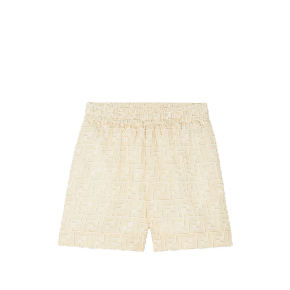 FF-logo Jacquard Shorts