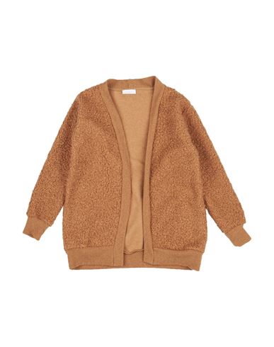 Fun & Fun Kid Girl Cardigan Camel Size 10 Polyester