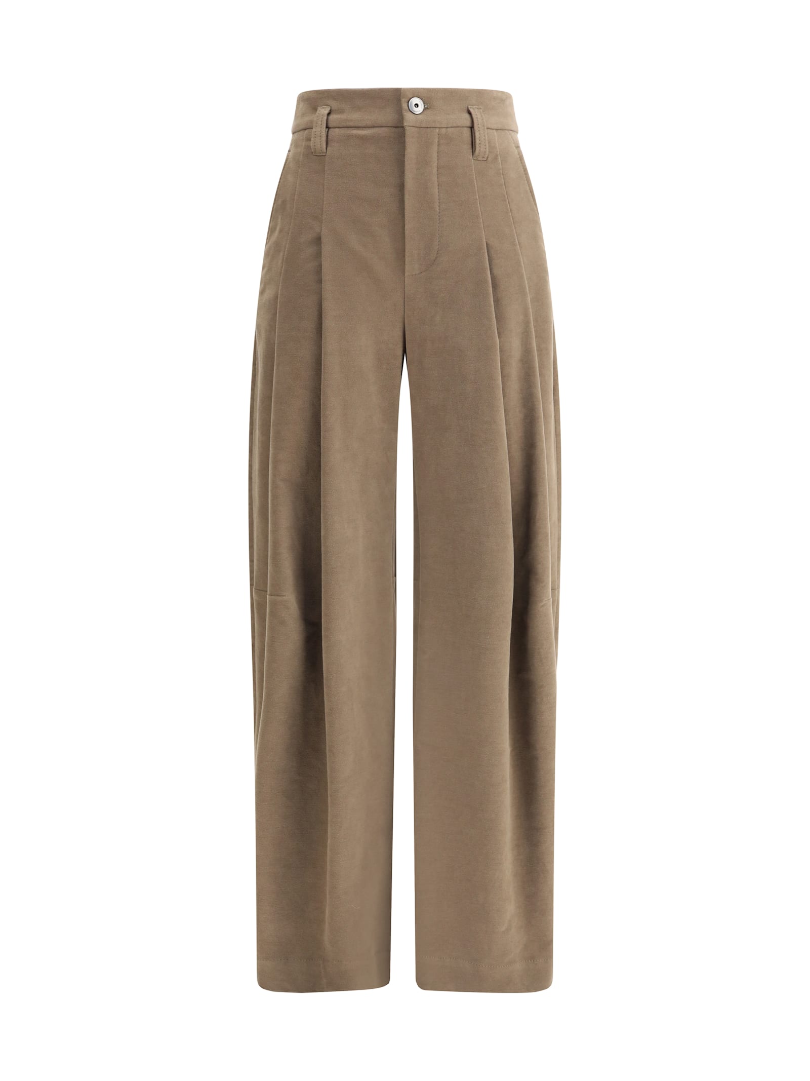 Ebony trousers - Brown