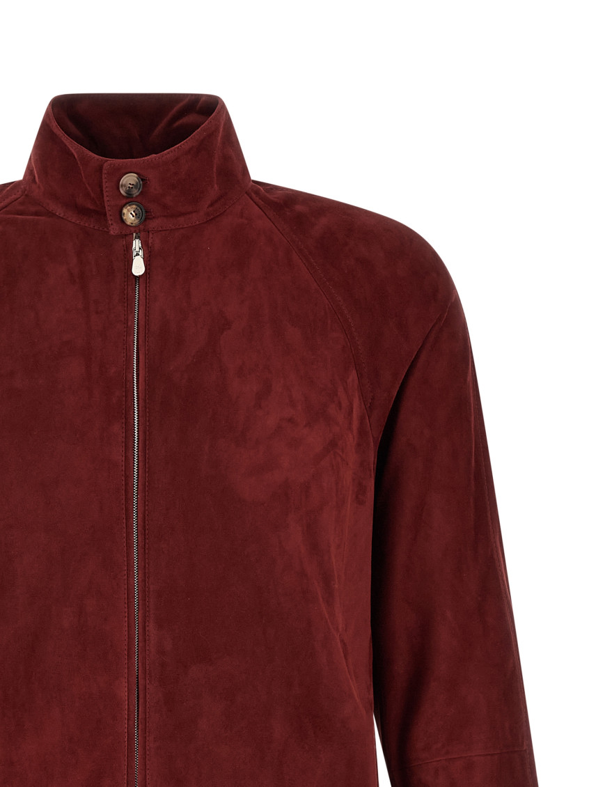 Cherry Leather Jacket