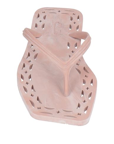 Woman Thong sandal Blush Size 5