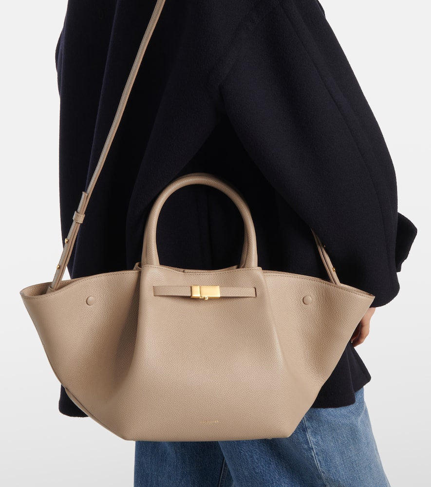 New York Medium leather tote bag