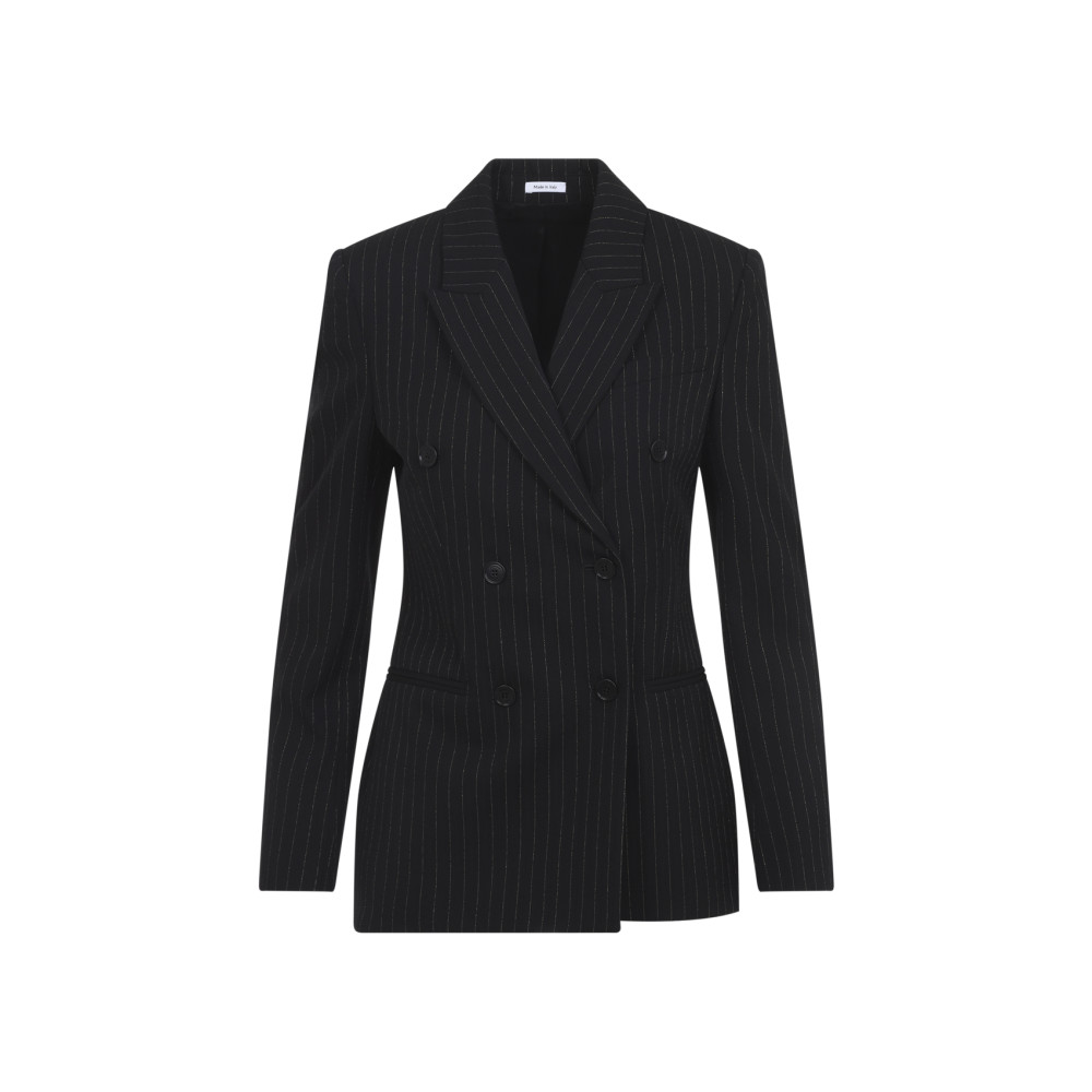 Black Stripes Blazer