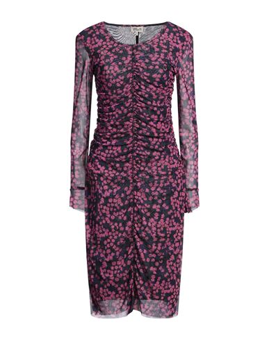 Woman Midi dress Purple