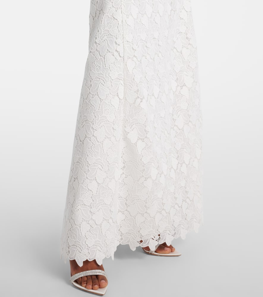 Macramé gown